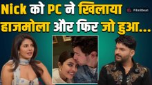 Nick Jonas ने पहली बार खाया हाजमोला,Priyanka Chopra ने बताया कैसा था पति का Reaction!|FilmiBeat