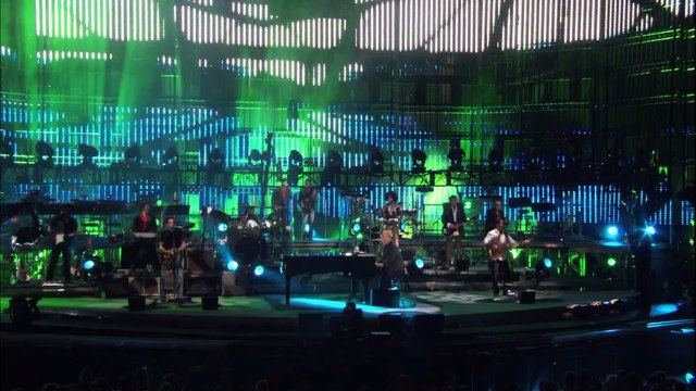 The River Of Dreams...A Hard Day's Night - Billy Joel (live)