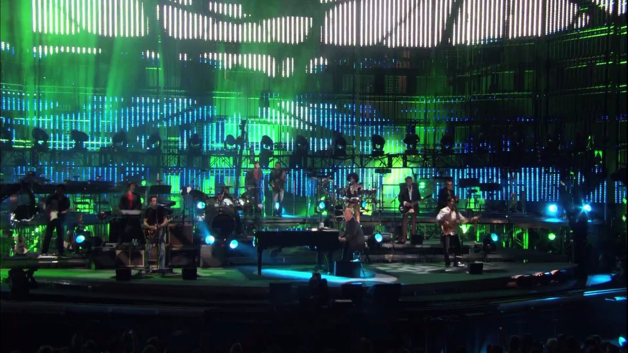 The River Of Dreams...A Hard Day's Night - Billy Joel (live)