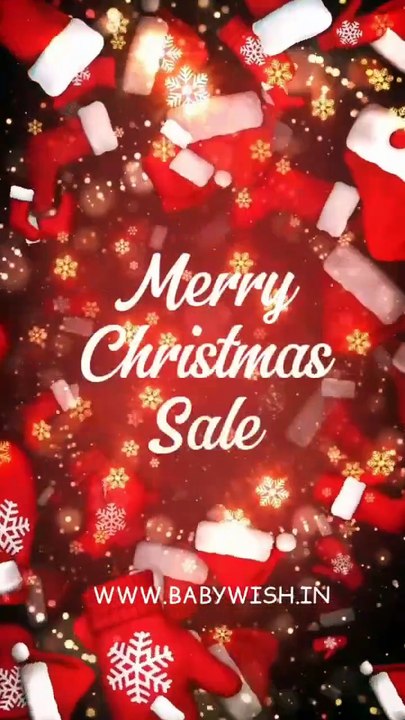 Babywish Christmas Sale 2025 | Up to 70% OFF on Baby Dresses & Rompers – Festive Cotton Wear for Babies