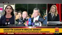 Sadettin Saran'ın villasının bekçisi serbest bırakıldı
