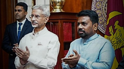 चक्रवात की तबाही के बाद, Sri Lanka पहुंचे विदेश मंत्री