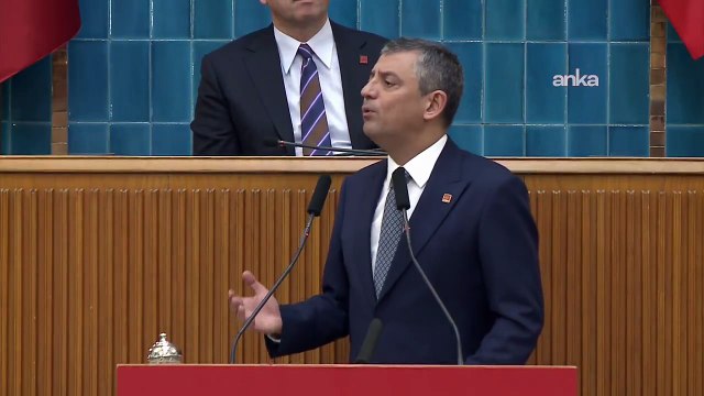 Özgür Özel: Bu uyuşturucu baronları nerede? O gemilerle, gemiciklerle getiren lanet olası baronu koruyanlar kim? Nerede o baron?