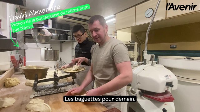 Dans les coulisses du rush de Noël à la boulangerie Alexandre de Pepinster : 300 bûches, une frayeur avec la coupure d'électricité...