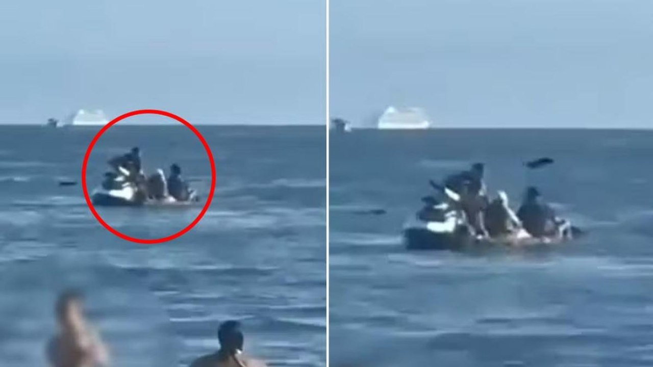 Rapina in mare: ladri sulla moto d’acqua derubano la coppia in kayak