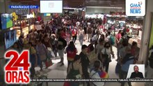 Christmas rush at Salubong 2026 (Dec. 23, 2025) | 24 Oras
