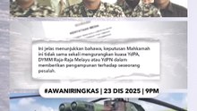 #AWANIRingkas 23 Disember 2025 | 9PM