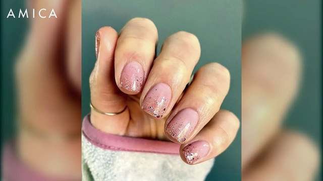 Unghie corte e super glamour: idee per Capodanno