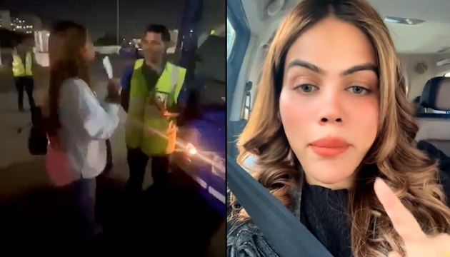 BJP Leader Nazia Elahi Khan Dares IndiGo Blacklist Her After Mumbai Airport Clash