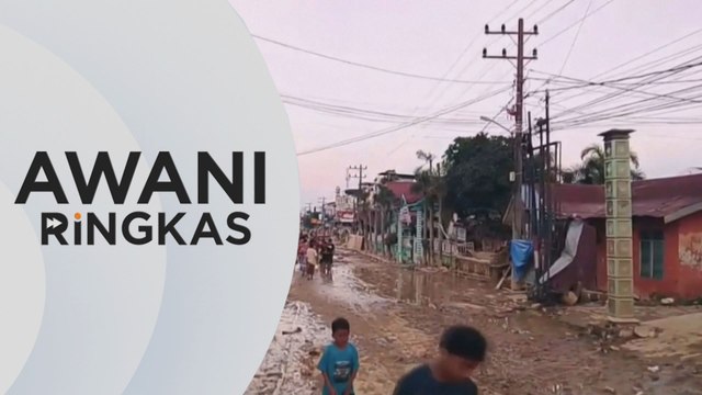 AWANI Ringkas: Sumatera Barat tamatkan status darurat
