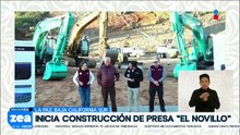 Da inicio la construcción de la presa “El Novillo” en Baja California Sur