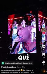 Ian Lucas acorralado ante la pregunta sobre Evangelina Anderson