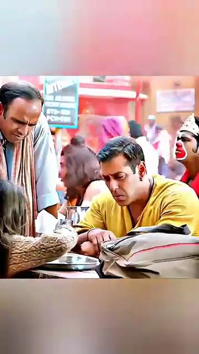 Salman Khan Movie Scene