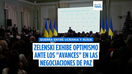 Zelenski se muestra satisfecho ante las negociaciones sobre la soberanía ucraniana