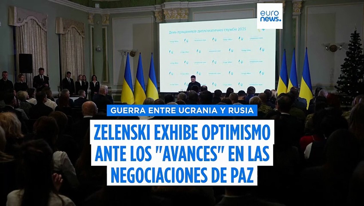 Zelenski se muestra satisfecho ante las negociaciones sobre la soberanía ucraniana