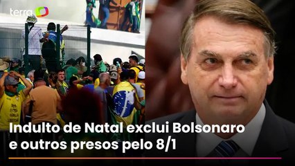 Lula assina indulto de Natal e deixa de fora golpistas presos do 8 de janeiro
