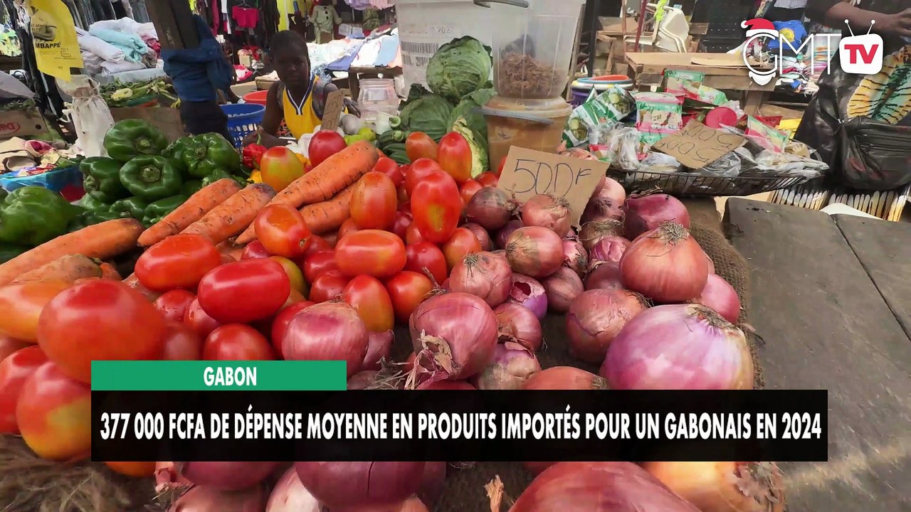 [#Reportage] Gabon : 377 000 FCFA de dépense moyenne en produits importés pour un Gabonais en 2024