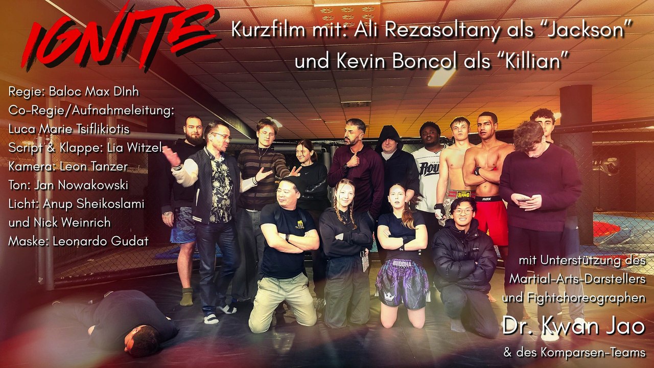 🎬 IGNITE - Ein Drehtag, der nach Kino riecht und nach Teamgeist klingt!