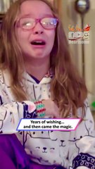 Girl Gets Dream Gifts on Christmas—Her Reaction Is Pure Emotion|| Heartsome 💖
