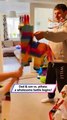 Piñata Fun Goes Wrong When Helping Hand Lands a Painful Hit|| Heartsome 💖