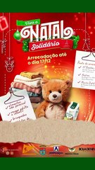 Natal Solidário da PM arrecada mais de 300 kg de alimentos para projetos sociais de Umuarama