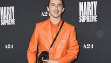 Timothée Chalamet verteidigt Aussagen während 'Marty Supreme'-Pressetour