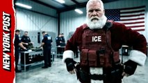 Trump Administrations puts out AI generated ICE Santa video