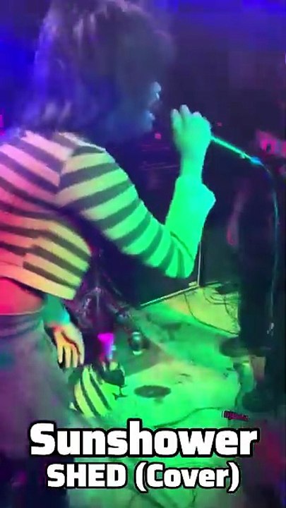 Sunshower-Shed (Title Fight Cover)