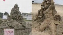 Construções na Areia
