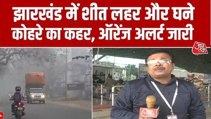 झारखंड में कोहरे के कारण ट्रेनें लेट, IMD ने इन जिलों के लिए जारी किया अलर्ट