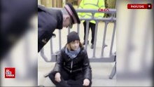 Greta Thunberg Londra’daki Filistin eyleminde gözaltına alındı