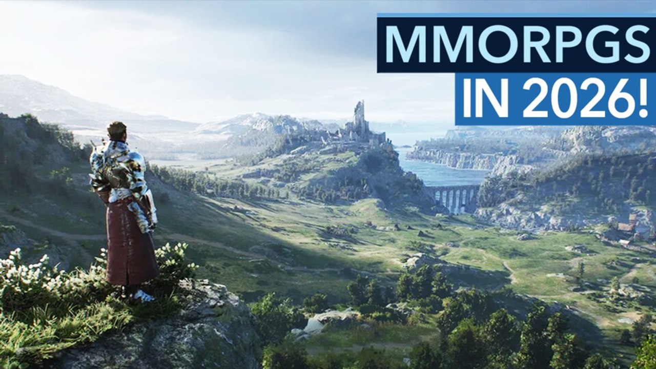 Diese Online-Rollenspiele wollen 2026 richtig durchstarten!