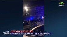Brasil Urgente e Jornal da Band - Atentado em mercado natalino, em Berlim (2016)