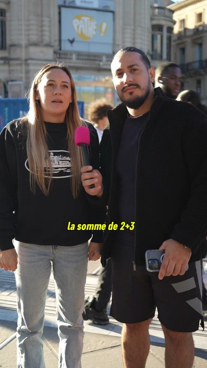 La somme ?!