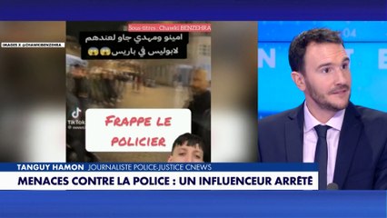 Mahdi B. : l’influenceur algérien sous OQTF qui avait insulté des policiers a été interpellé et placé en garde à vue