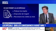 Impôts, crédits, emprunts...Ce que permet la loi spéciale