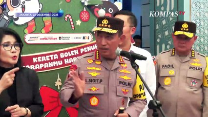 Kapolri Pastikan Mabes Tak Izinkan Kembang Api di Perayaan Malam Tahun Baru