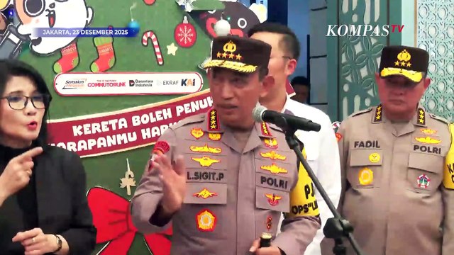 Kapolri Pastikan Mabes Tak Izinkan Kembang Api di Perayaan Malam Tahun Baru