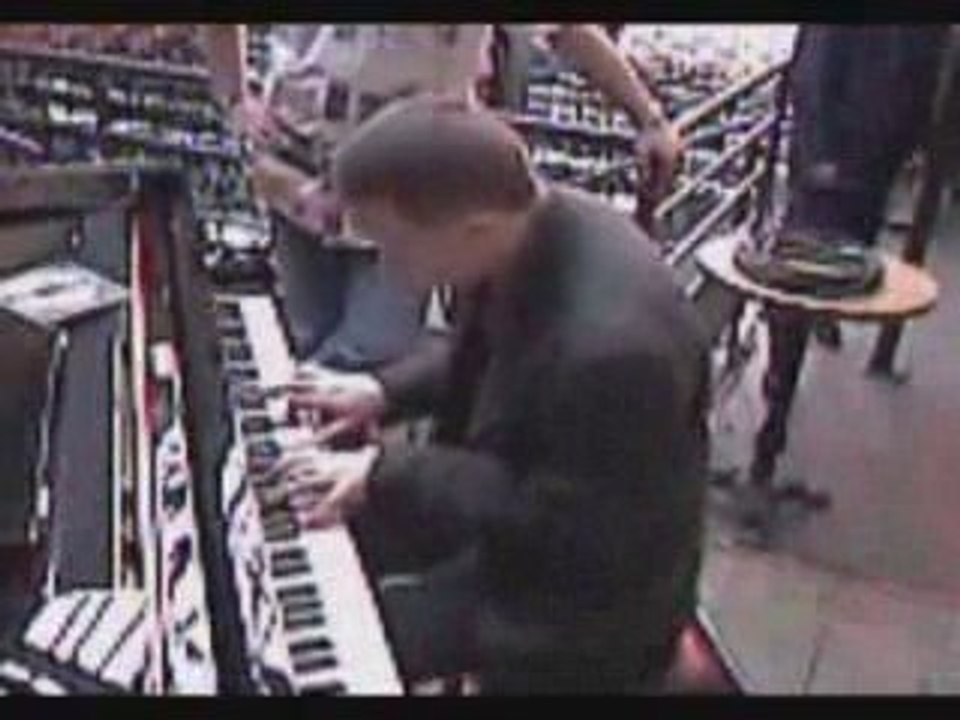 Philippe PETIT interprète Autumn in New York / plays Autumn in New York