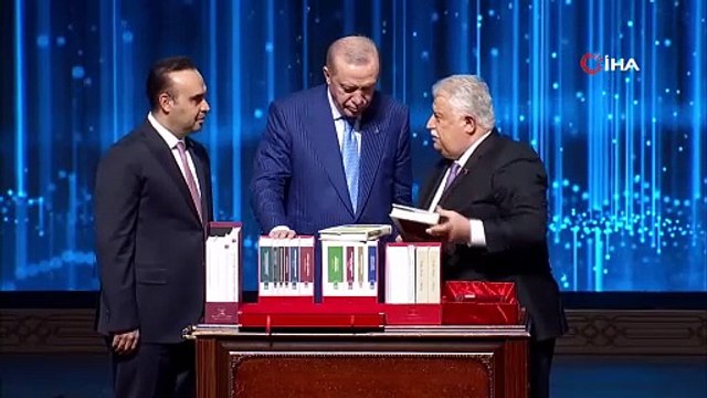 Cumhurbaşkanı Erdoğan: Bütün bunları önümüze çıkartılan çeşitli engellere rağmen Sinop’taki füze denemelerimize ’balıklar tedirgin oluyor’ diyerek karşı çıkan muhalefetin sığlığına rağmen başarıyoruz