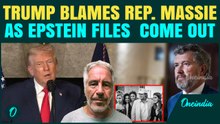 Trump BLASTS Rep. Massie After Epstein Files Expose ‘Nude Bikini’ Photos | Massie Says ‘Trump Did…’