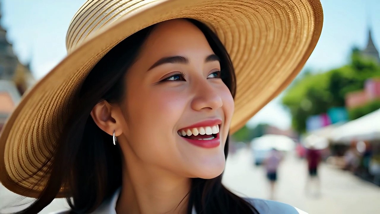 หลงรักคนไทยและเมืองไทย - Global K RON | มาสัมผัสความรักความห่วงใย [Official MV]