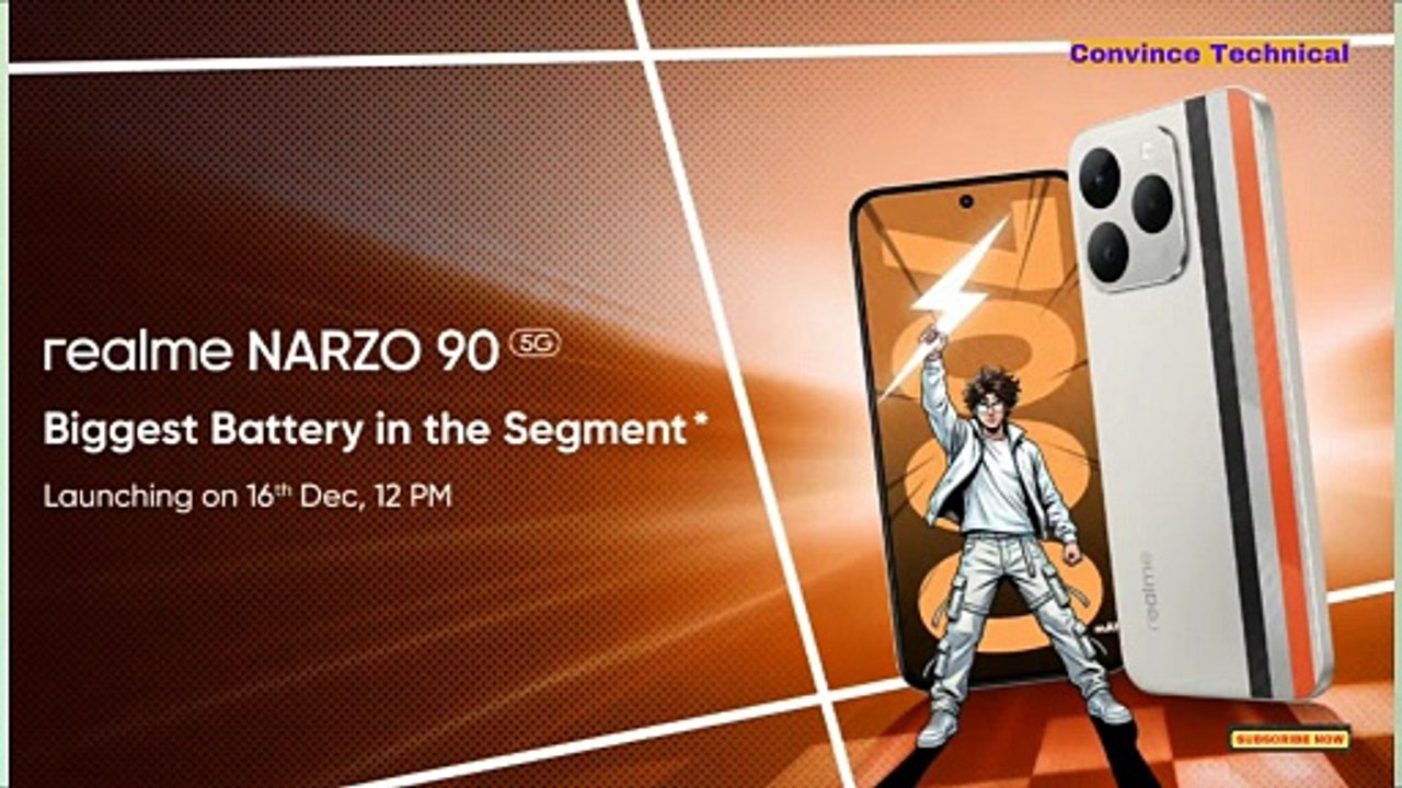 realme narzo 90 details