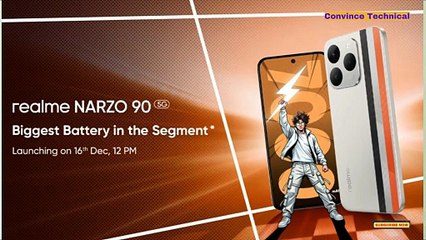 realme narzo 90 details