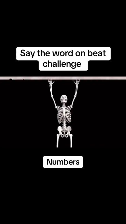 Say The Word On Beat. LEVEL 1-3