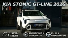 Neuer Kia Stonic GT-Line 2026 – Kompakt-SUV mit mehr Power!