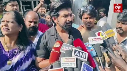 விஜய் அரசியல் பயணத்திற்கு மக்களிடையே நல்ல வரவேற்பு: நடிகர் அருண் விஜய்