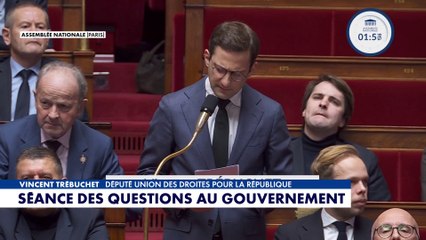 Vincent Trébuchet : «Seules les manifestations des agriculteurs vous ont forcé à agir»