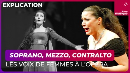 Connaissez-vous les différences entre soprano, mezzo-soprano, contralto ?