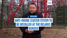 Poland installs anti-drone system on Belarus border amid rising security fears